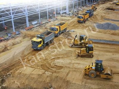 Наш объект - Электродепо-Митино